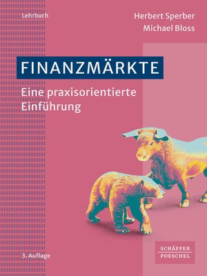 cover image of Finanzmärkte